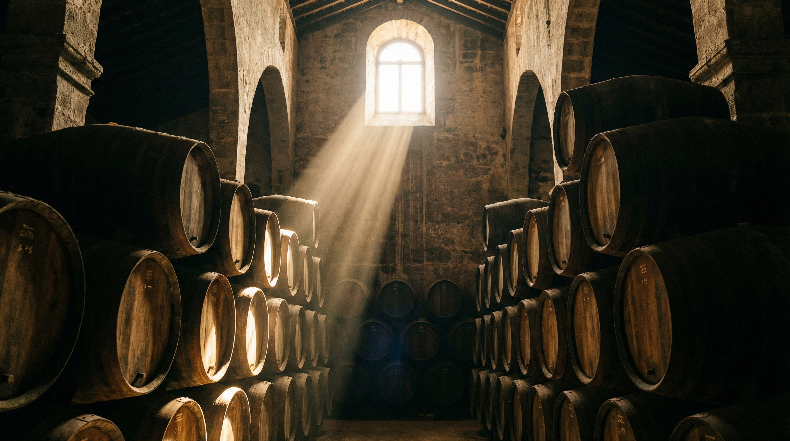 Ancient vine in Ribera del Duero