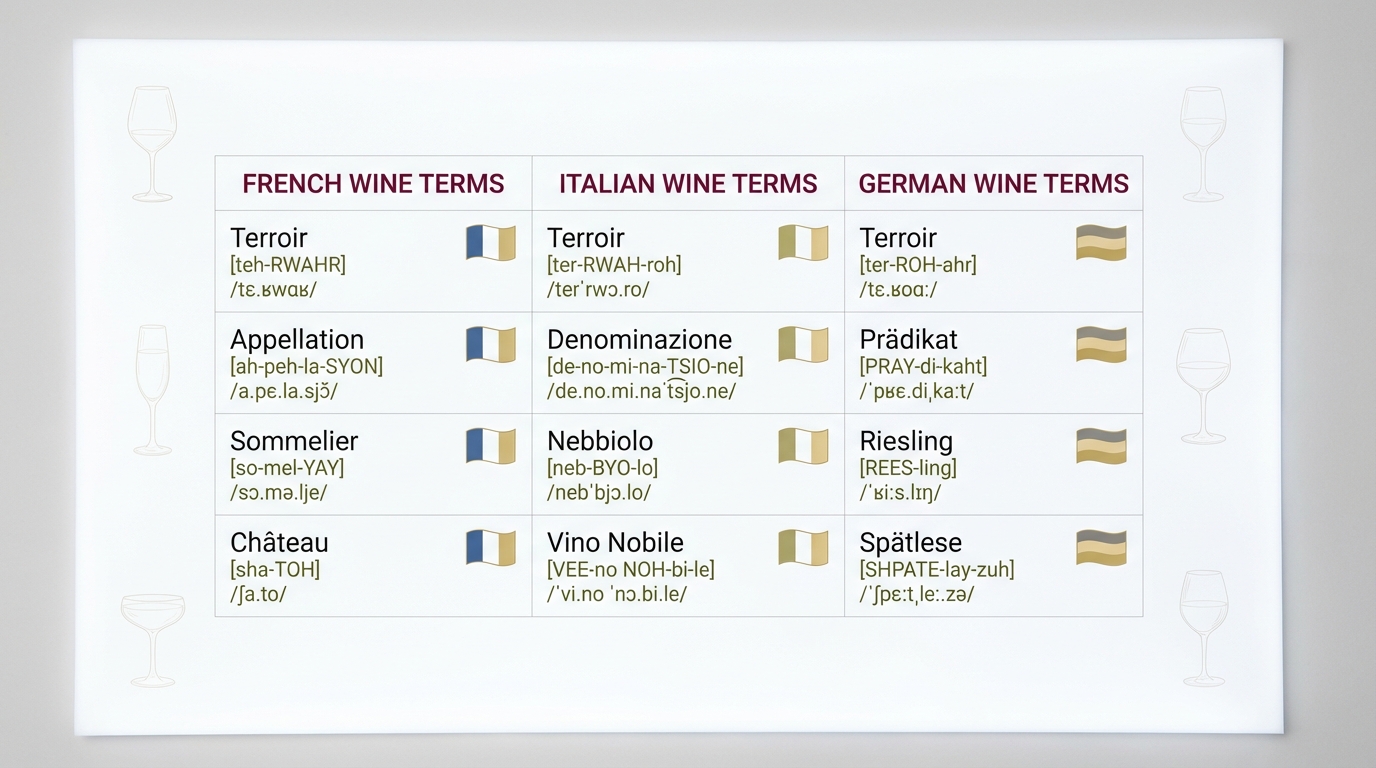 Sommelier presenting a wine bottle at a restaurant table while explaining the wine selection